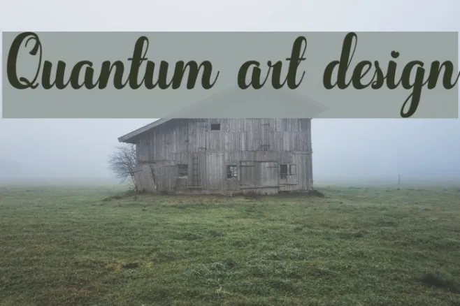 Quantum art design Example 1