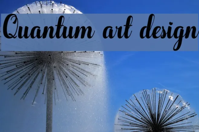 Quantum art design Example 3