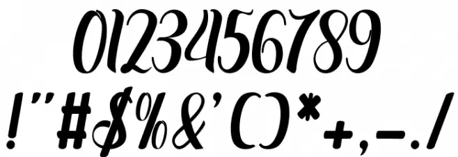 Quantum-artdesign Font OTHER CHARS