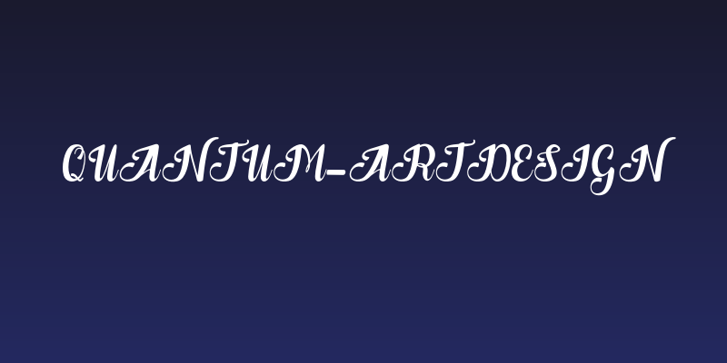 Quantum-artdesign Social Header