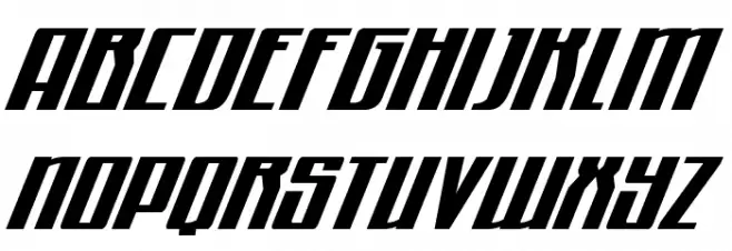 Quantum of Malice Drop Italic خط أحرف كبيرة
