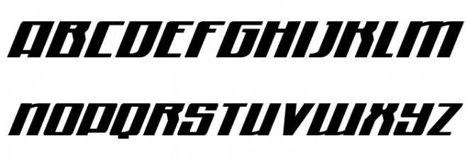 Quantum of Malice Expanded Italic Fonte MINÚSCULAS