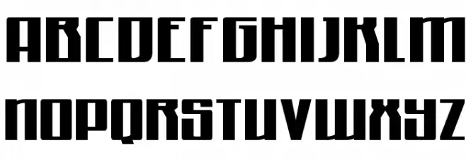 Quantum of Malice Expanded Schriftart Groß