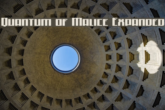Quantum of Malice Expanded Example 1
