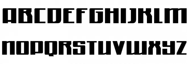 Quantum of Malice Expanded フォント 小文字