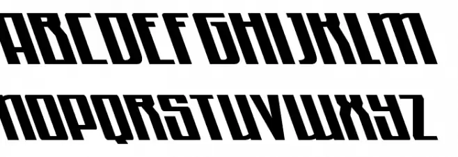 Quantum of Malice Leftalic Polices MAJUSCULES