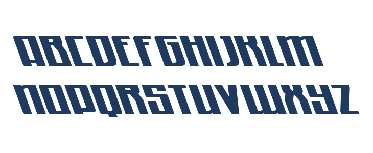 Quantum of Malice Leftalic Lowercase