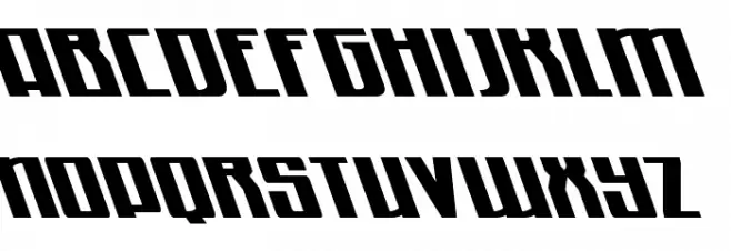 Quantum of Malice Leftalic Шрифта строчной