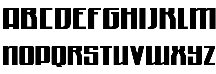 Quantum of Malice Regular Font LOWERCASE
