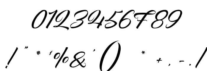 Quantum of Mechanic Font OTHER CHARS