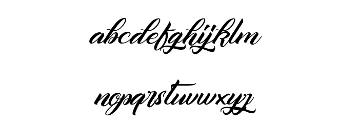 Quantum of Mechanic Font LOWERCASE