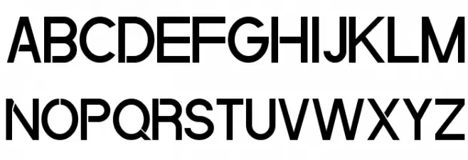 Quantum Font Litere mari