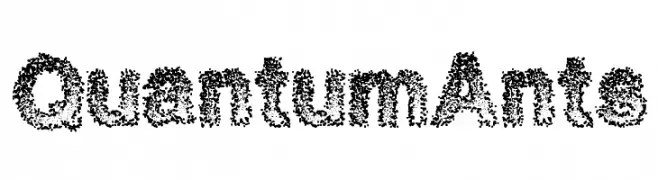 QuantumAnts  Fuentes Gratis Descargar