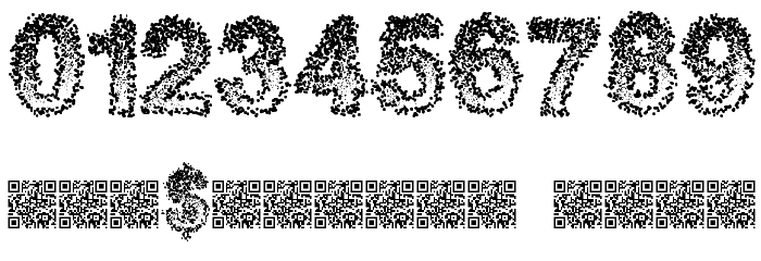 QuantumAnts Font OTHER CHARS