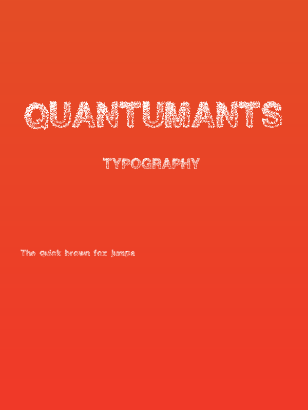 QuantumAnts Poster