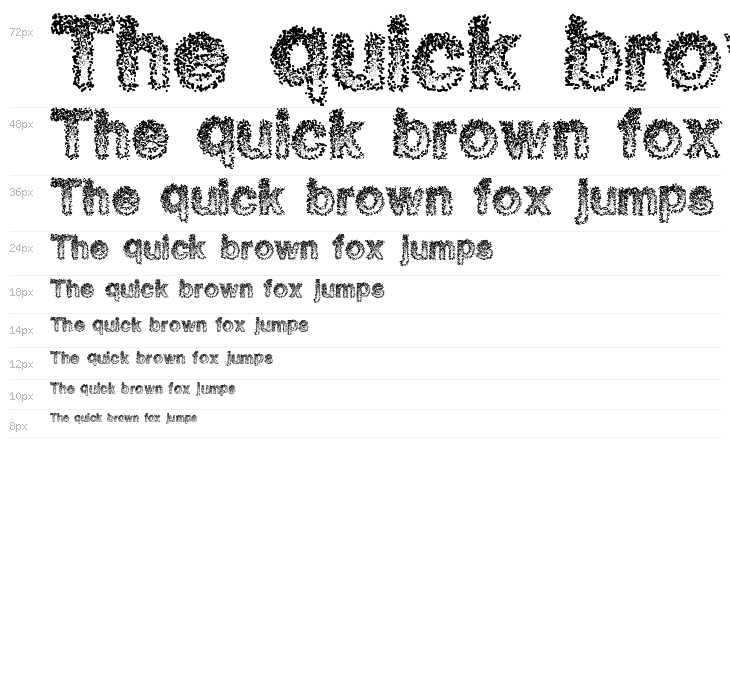 QuantumAnts Waterfall