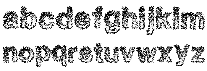 QuantumAnts Font LOWERCASE