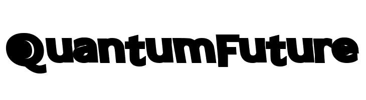 QuantumFuture  नि: शुल्क फ़ॉन्ट्स डाउनलोड