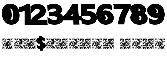QuantumFuture Font OTHER CHARS