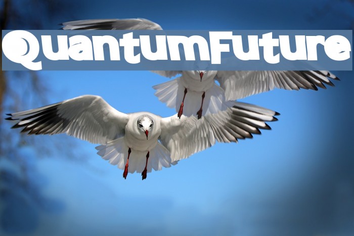 QuantumFuture Font examples