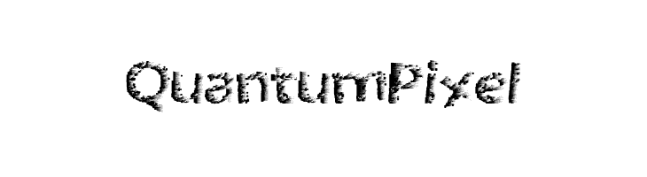 QuantumPixel  Frei Schriftart Herunterladen