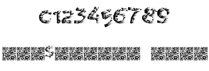 QuantumPixel Font OTHER CHARS
