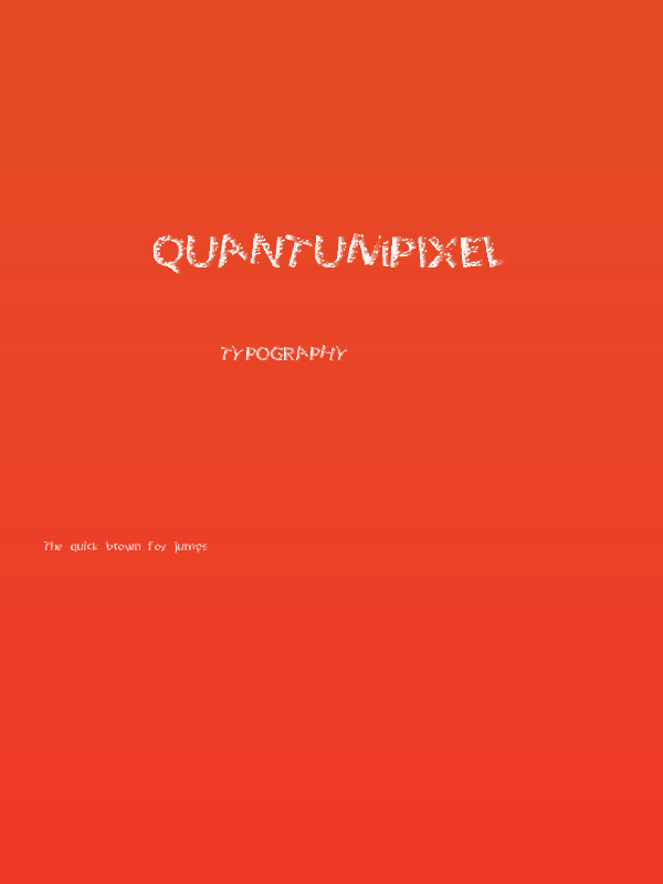 QuantumPixel Poster