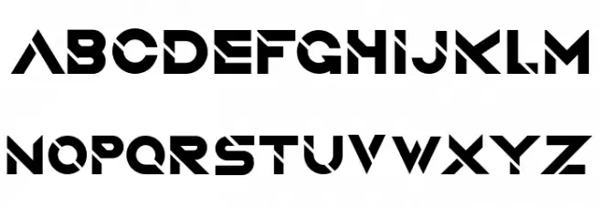 QuantumRegular Schriftart Groß