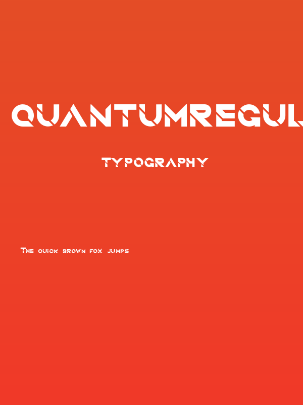 QuantumRegular Poster
