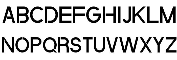 Quantum Font LOWERCASE