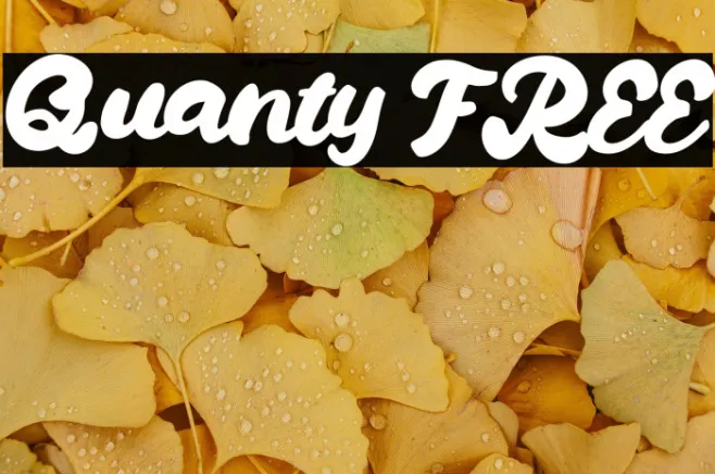 Quanty FREE Example 1