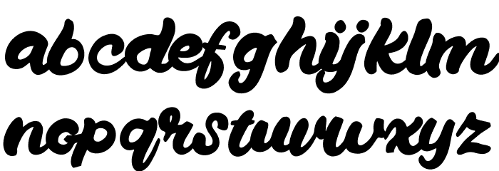 Quanty FREE Font LOWERCASE