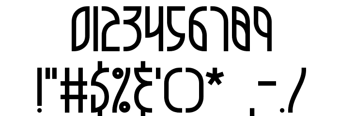Quarantine BRK Font OTHER CHARS