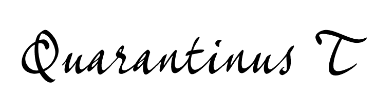 Quarantinus_T  font caratteri gratis