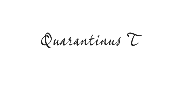 Quarantinus_T Logo