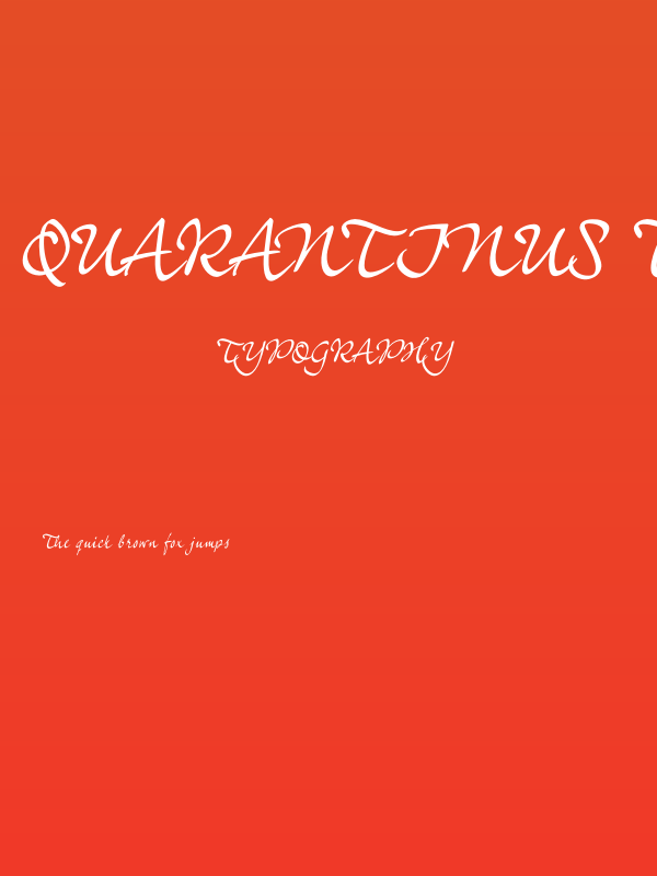Quarantinus_T Poster