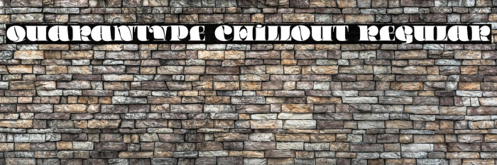 Quarantype Chillout Regular Example 3