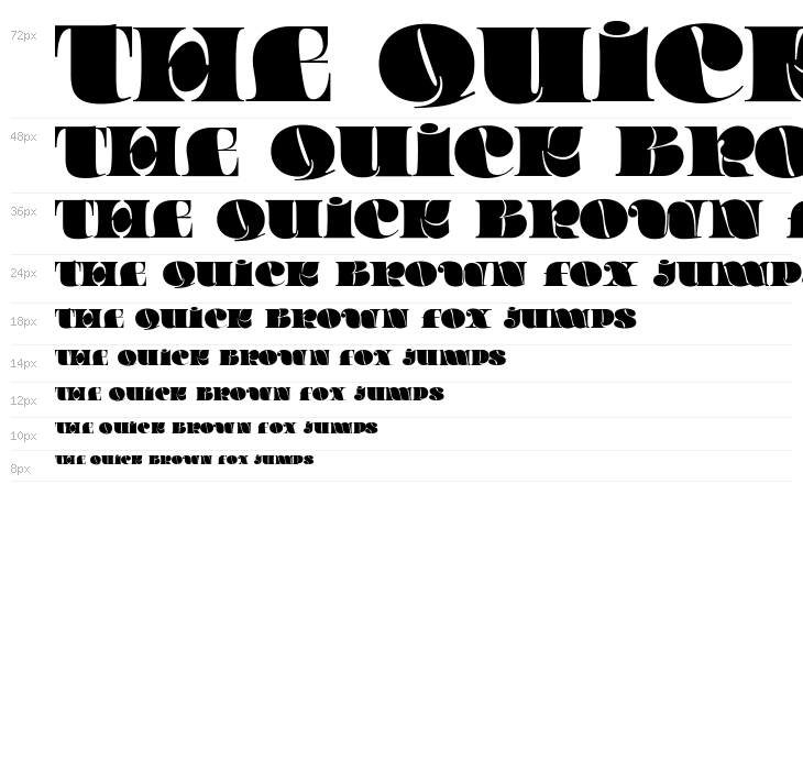 Quarantype Chillout Regular Waterfall