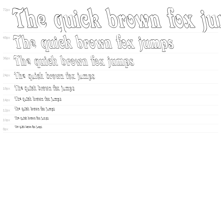 Quardi Bold Italic Waterfall