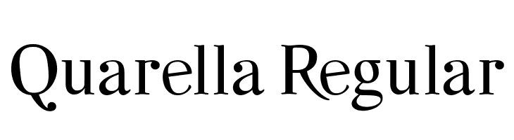 Quarella Regular Font