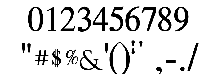 Quarella Regular Schriftart Anderer Schreiben