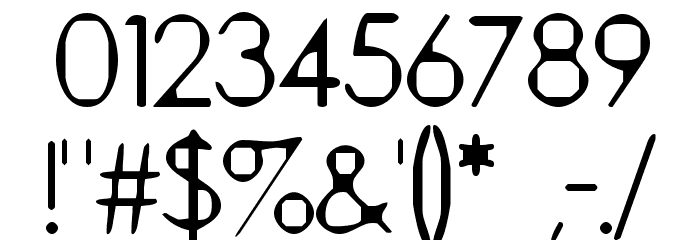 Quares Font OTHER CHARS