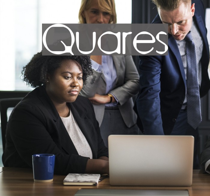 Quares Font examples