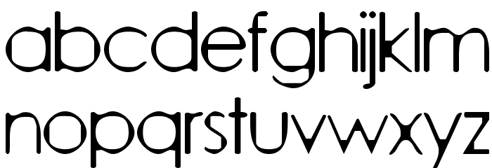 Quares Font LOWERCASE