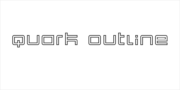 Quark Outline Logo
