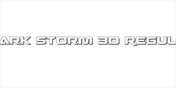 Quark Storm 3D Regular Logo