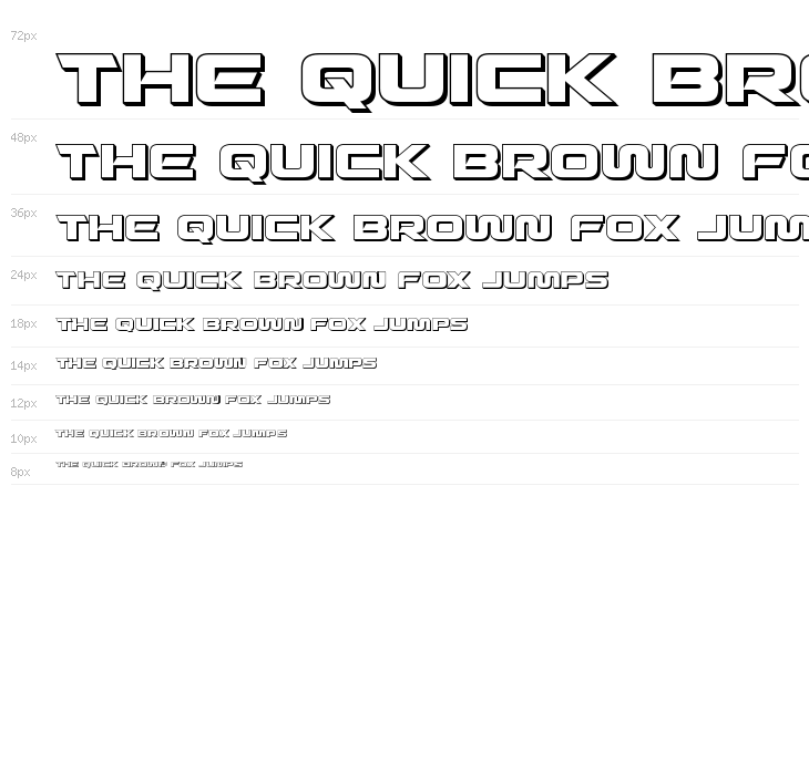 Quark Storm 3D Regular Waterfall