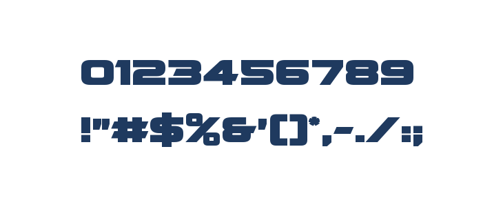 Quark Storm Bold Other Characters