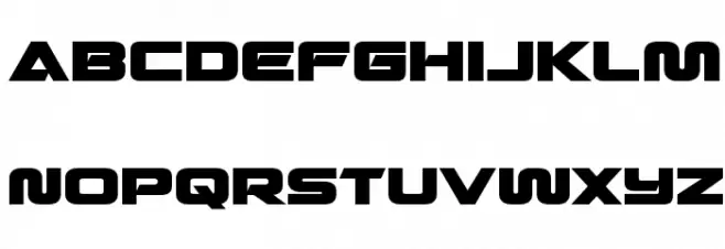 Quark Storm Bold フォント 小文字