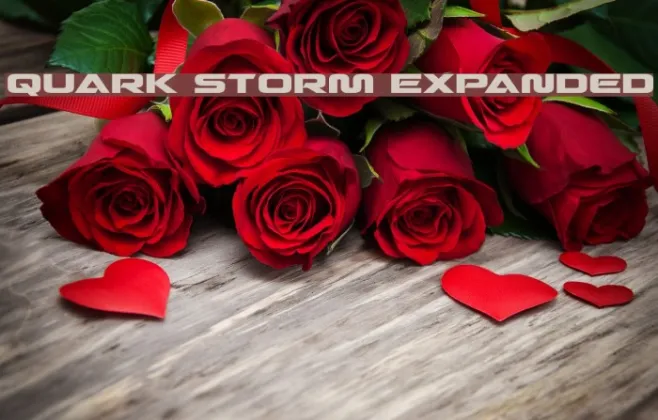 Quark Storm Expanded Example 3